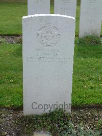 Reichswald Forest War Cemetery - Walker, John Stennett